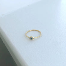 Load image into Gallery viewer, EVIL EYE GEM RING