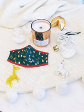 Load image into Gallery viewer, LIMITED HOLIDAY EDITION | JUNIPER &amp; BALSAM SPUCE COCONUT CREME CANDLE