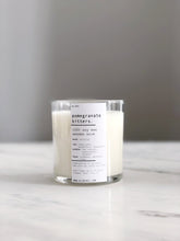 Load image into Gallery viewer, POMEGRANATE BITTERS | 100% SOY WOODEN WICK CANDLE