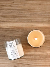 Load image into Gallery viewer, SANDALWOOD | 100% SOY WOODEN WICK CANDLE